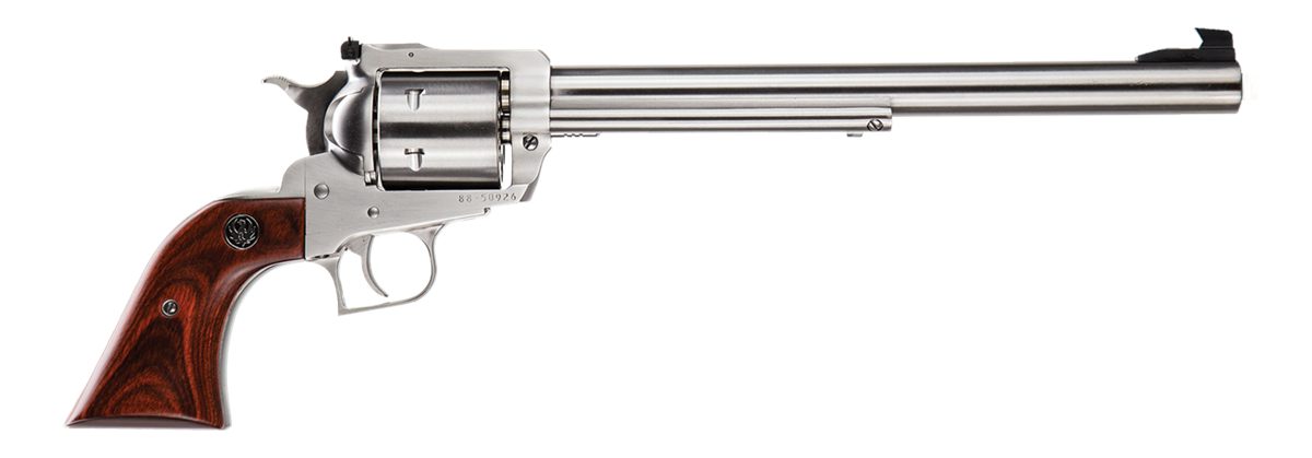 Ruger 0806 Super Blackhawk Large 44 Rem Mag/44 Special 6rd 10.50in Satin St