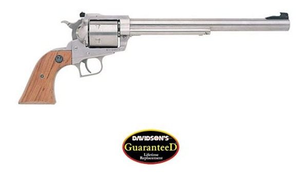 Ruger 0806 Super Blackhawk Large 44 Rem Mag/44 Special 6rd 10.50in Satin St view 2