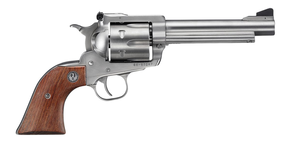 Ruger 0811 Super Blackhawk Large 44 Rem Mag/44 Special 6rd 5.50in Satin Sta