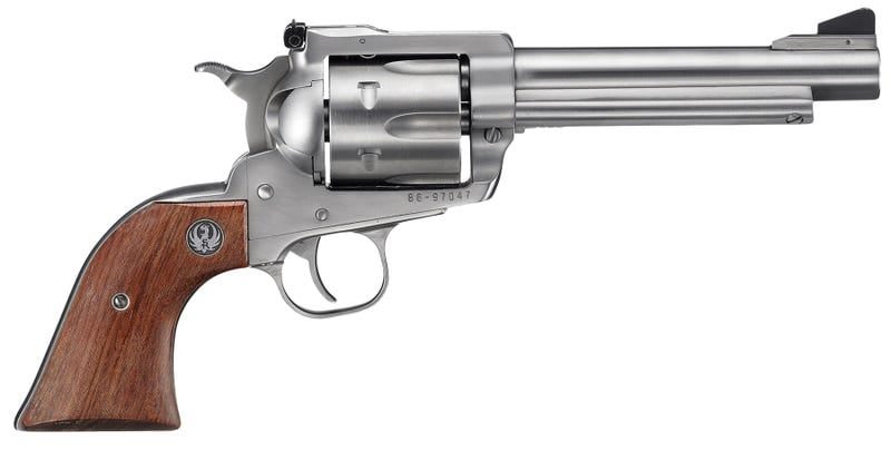 Ruger 0811 Super Blackhawk Large 44 Rem Mag/44 Special 6rd 5.50in Satin Sta view 2