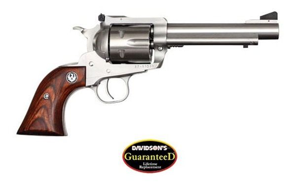 Ruger 0811 Super Blackhawk Large 44 Rem Mag/44 Special 6rd 5.50in Satin Sta view 3