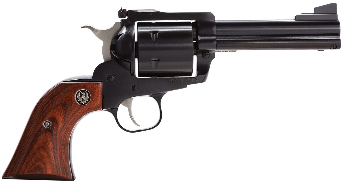 Ruger 0813 Super Blackhawk Large 44 Rem Mag/44 Special 6rd 4.63in Blued All