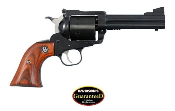 Ruger 0813 Super Blackhawk Large 44 Rem Mag/44 Special 6rd 4.63in Blued All view 2