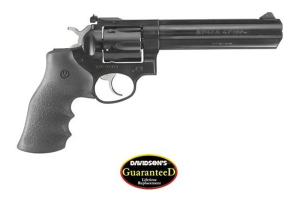 Ruger 1704 GP100 Medium 357 Mag 6rd 6in Blued Alloy Steel Barrel, Cylinder view 2