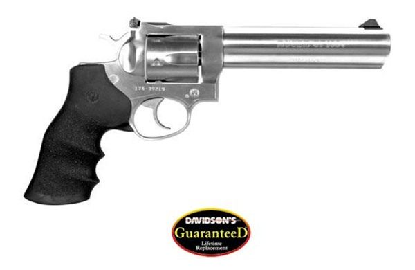 Ruger 1707 GP100 Medium 357 Mag 6rd 6in Satin Stainless Steel Barrel, Cylin view 2