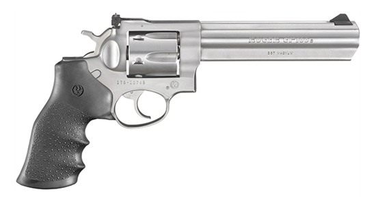 Ruger 1707 GP100 Medium 357 Mag 6rd 6in Satin Stainless Steel Barrel, Cylin view 3