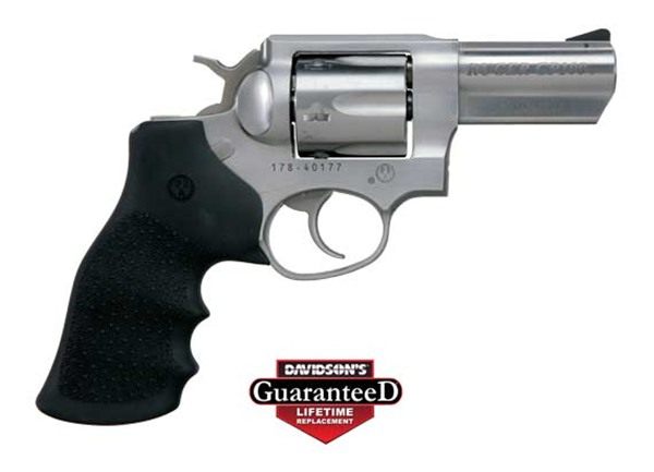 Ruger 1715 GP100 Medium 357 Mag 6rd 3in Satin Stainless Steel Barrel, Cylin view 2