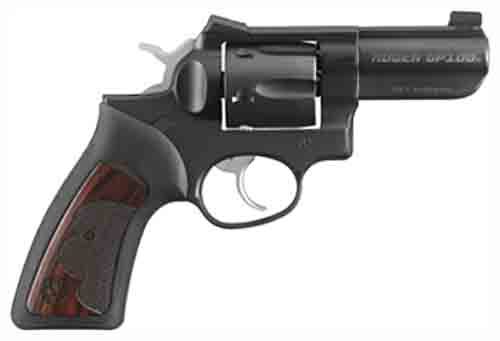 Ruger GP100 Revolver 357 MAG 3in Barrel (Talo Exclusive) Blued Novak Sights