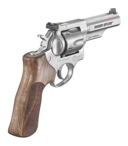 Ruger 1755 GP100 Match Champion Medium 357 Mag 6rd 4.20in Satin Stainless S view 2