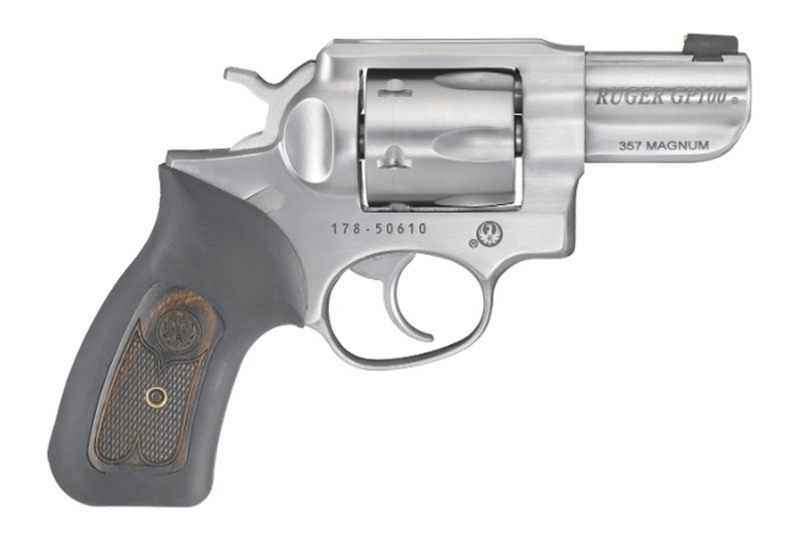 Ruger GP100 357MAG 2.5in Gold Bead Front SS (Talo)