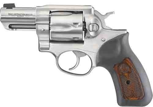 Ruger GP100 357MAG 2.5in Gold Bead Front SS (Talo) view 2