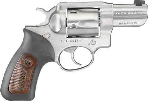 Ruger GP100 357MAG 2.5in Gold Bead Front SS (Talo) view 3