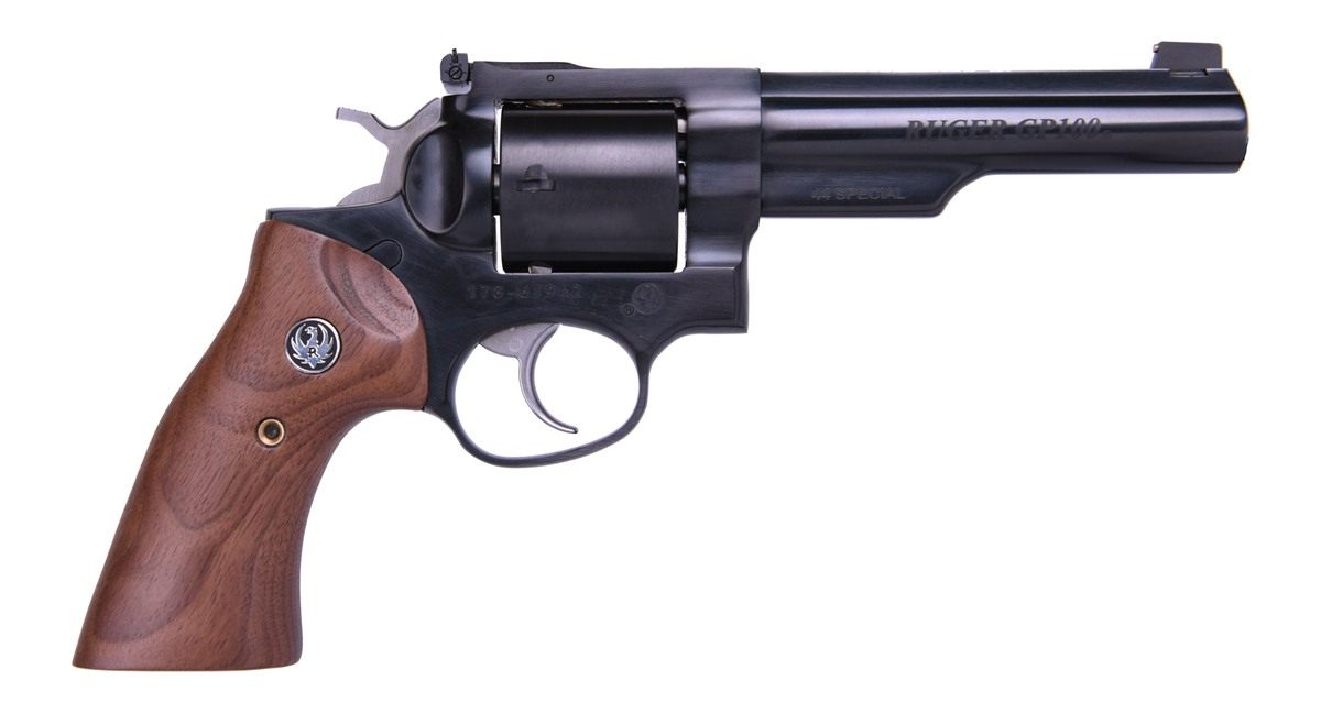 Ruger GP100 44SPC Blue 5in Half LUG