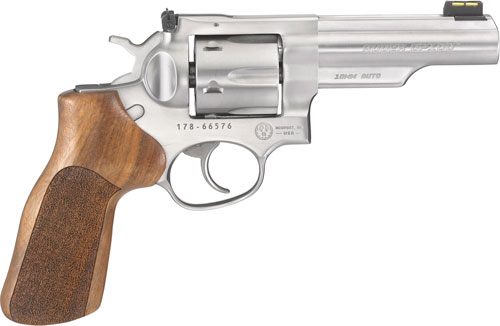 Ruger 1775 GP100 Match Champion 10mm Auto 6rd 4.20in Satin Stainless Half-L view 4
