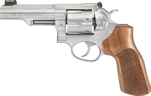 Ruger 1775 GP100 Match Champion 10mm Auto 6rd 4.20in Satin Stainless Half-L view 5