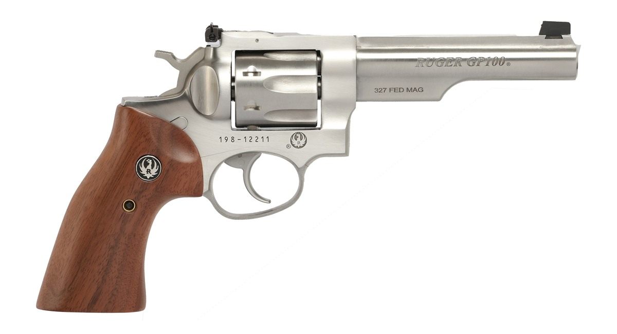 Ruger GP100 357MAG SS 5in Half LUG