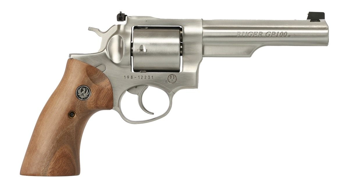 Ruger GP100 44SPC SS 5in Half LUG