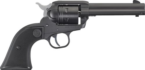 Ruger 2002 Wrangler 22 LR 6 Shot 4.62in Black Cerakote, Aluminum Cylinder C view 2