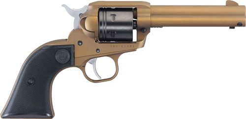 Ruger 2004 Wrangler 22 LR 6 Shot 4.62in Burnt Bronze Cerakote Barrel, Black view 2