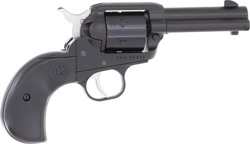Ruger 2015 Wrangler 22 LR 6 Shot 3.75in Black Cerakote Steel Barrel, Alumin view 6