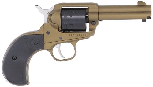 Ruger 2017 Wrangler 22 LR 6 Shot 3.75in Burnt Bronze Cerakote Steel Barrel view 6