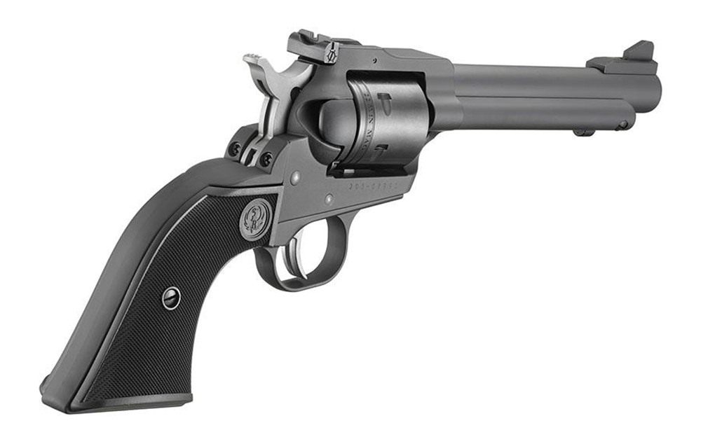 Ruger 2032 Super Wrangler 22 LR/22 WMR 6 Shot 5.50in Black Cerakote Steel B view 2