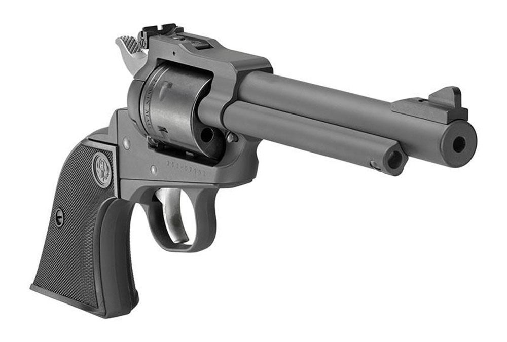 Ruger 2032 Super Wrangler 22 LR/22 WMR 6 Shot 5.50in Black Cerakote Steel B view 5
