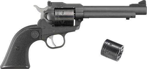 Ruger 2032 Super Wrangler 22 LR/22 WMR 6 Shot 5.50in Black Cerakote Steel B view 8