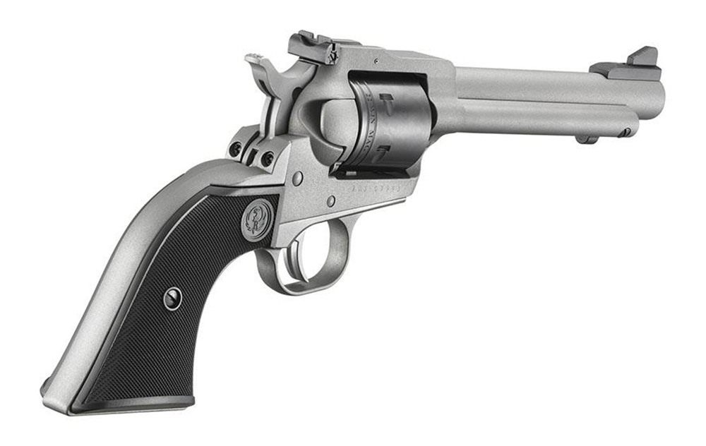 Ruger 2033 Super Wrangler 22 LR/22 WMR 6 Shot 5.50in Silver Cerakote Steel view 3