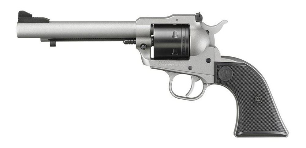 Ruger 2033 Super Wrangler 22 LR/22 WMR 6 Shot 5.50in Silver Cerakote Steel view 5