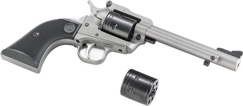 Ruger 2033 Super Wrangler 22 LR/22 WMR 6 Shot 5.50in Silver Cerakote Steel view 8