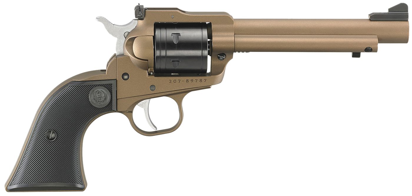 Ruger 2034 Super Wrangler 22 LR/22 WMR 6 Shot 5.50in Bronze Cerakote Steel view 2