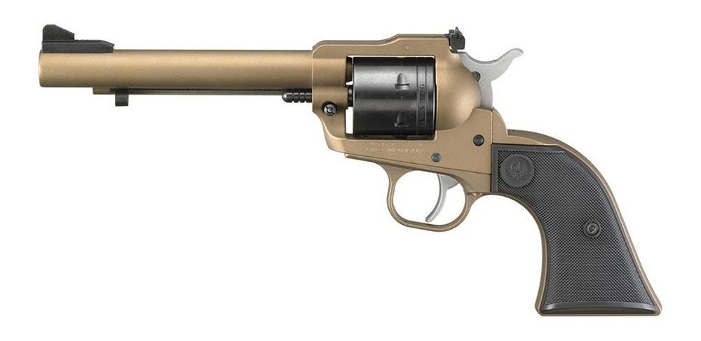 Ruger 2034 Super Wrangler 22 LR/22 WMR 6 Shot 5.50in Bronze Cerakote Steel view 5