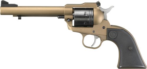 Ruger 2034 Super Wrangler 22 LR/22 WMR 6 Shot 5.50in Bronze Cerakote Steel view 7