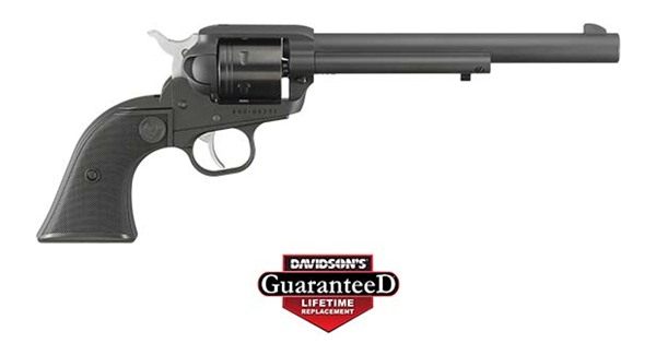 Ruger dRUGER Wrangler Revolver 22LR 7.5in Black 6RD