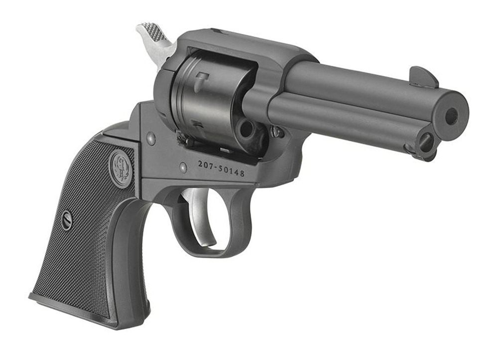 Ruger Wrangler Revolver .22 LR 6rd Capacity 3.75in Barrel Black Cerakote Al view 2