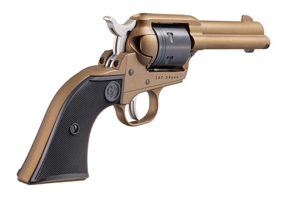 Ruger Wrangler Revolver .22 LR 6rd Capacity 3.75in Barrel Bronze Cerakote A