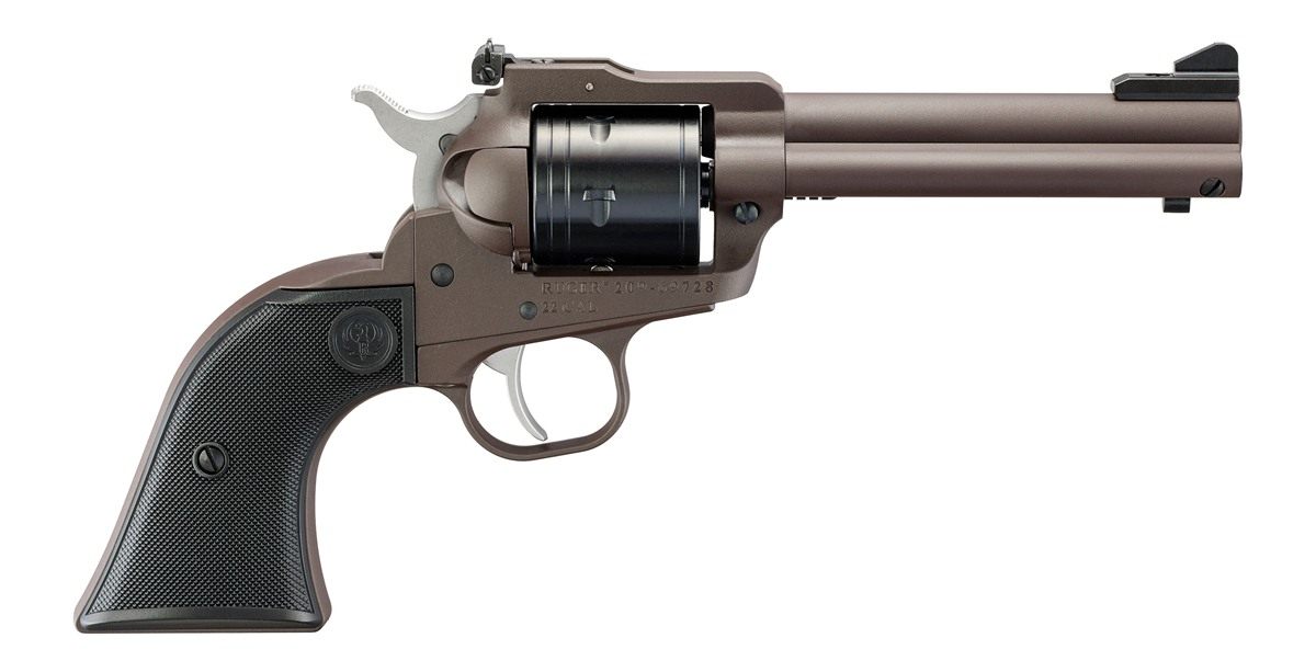 Ruger 2071 Super Wrangler 250th Anniversary 22 LR/22 WMR 6 Shot 4.62in Dark