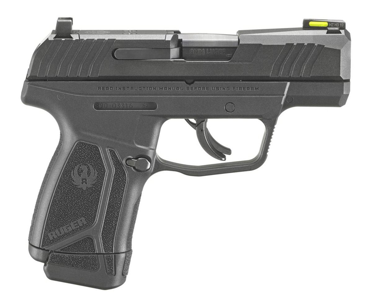 Ruger Max-9 Optic Ready Handgun 9mm Luger 12rd Magazine 3.2in Barrel Fiber view 2