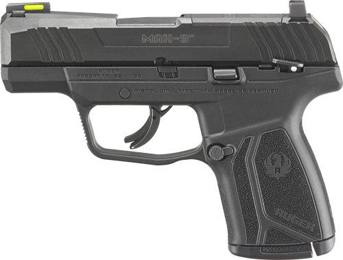 Ruger MAX-9 9MM Luger DAY/Nigt Sight 10-Shot Optic Ready
