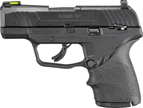 Ruger Max-9 Handgun 9mm Luger 10rd Magazine 3.2in Barrel Black view 4