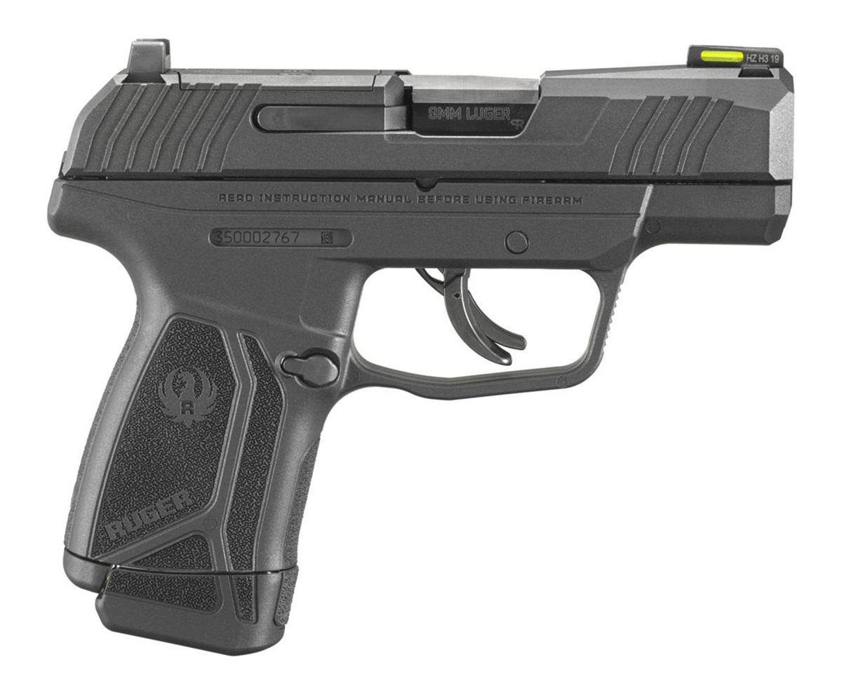 Ruger Max-9 Pro Optic Ready Handgun 9mm Luger 12rd Magazine 3.2in Barrel Fi view 2