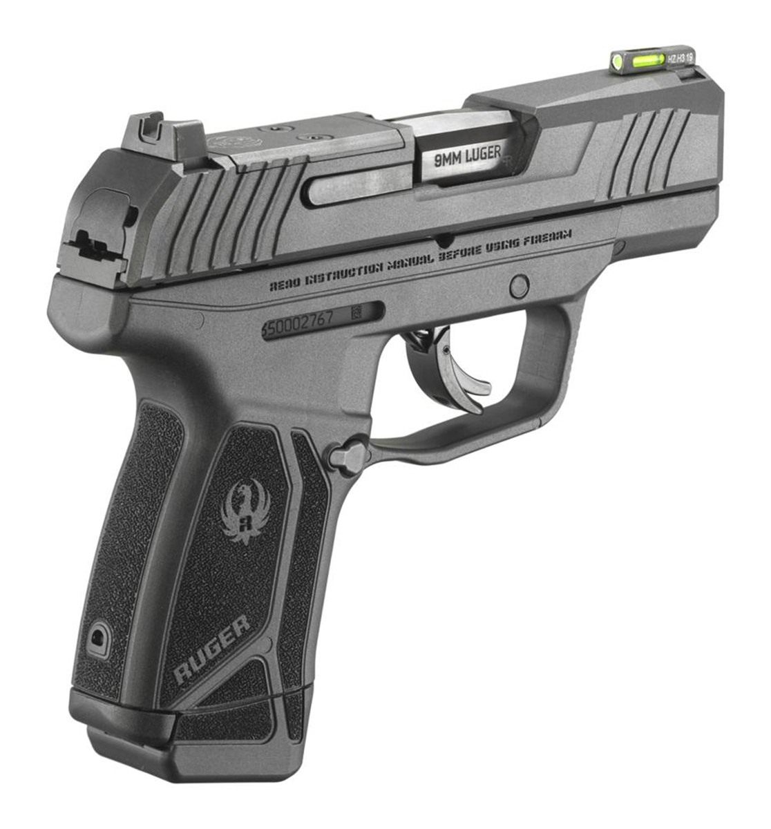 Ruger Max-9 Pro Optic Ready Handgun 9mm Luger 12rd Magazine 3.2in Barrel Fi view 3