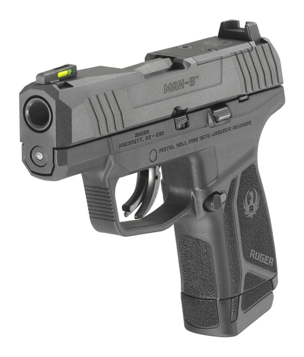 Ruger Max-9 Pro Optic Ready Handgun 9mm Luger 12rd Magazine 3.2in Barrel Fi view 4