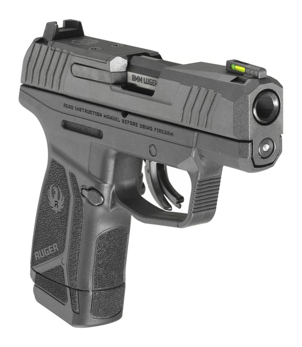 Ruger Max-9 Pro Optic Ready Handgun 9mm Luger 12rd Magazine 3.2in Barrel Fi view 5
