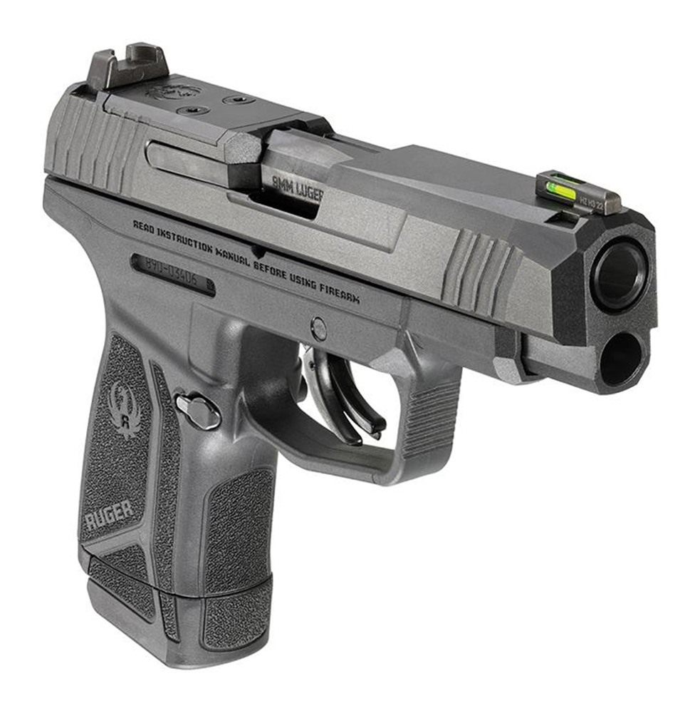 Ruger MAX-9 Optic Ready Handgun 9mm Luger 12rd Magazines(2) 4in Barrel Blac view 3