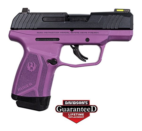 RUG MAX9 9MM PST B 12RD PURP T