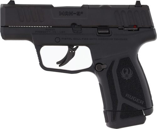 Ruger 3514 Max-9 9mm Luger 12+1 3.20in Black Oxide Alloy Steel Barrel, Opti view 6