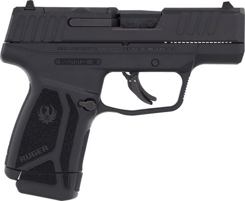 Ruger 3514 Max-9 9mm Luger 12+1 3.20in Black Oxide Alloy Steel Barrel, Opti view 7