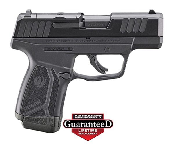 Ruger 3514 Max-9 9mm Luger 12+1 3.20in Black Oxide Alloy Steel Barrel, Opti view 8